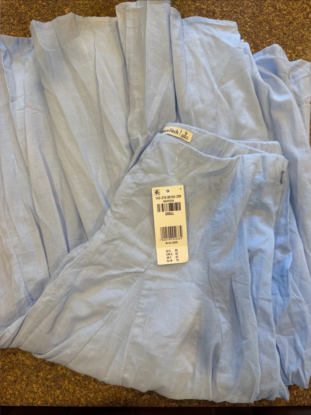 Abercrombie & Fitch flowing midi